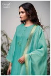 Fidelia 4484 By Ganga Bemberg Habutai Silk Wholesale Designer Salwar Suits In India